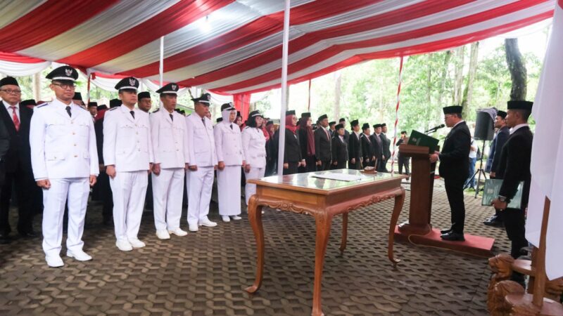 Perdana, Wali Kota Magelang Lantik Pejabat di Taman Kyai Langgeng – Pemerintah Provinsi Jawa Tengah