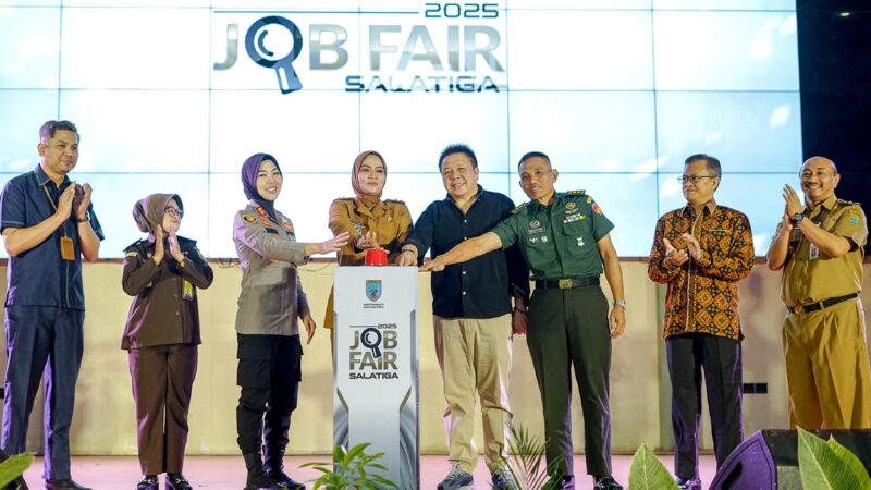 Jembatani Pencari Kerja, Salatiga Job Fair 2025 Hadirkan 62 Perusahaan – Pemerintah Provinsi Jawa Tengah