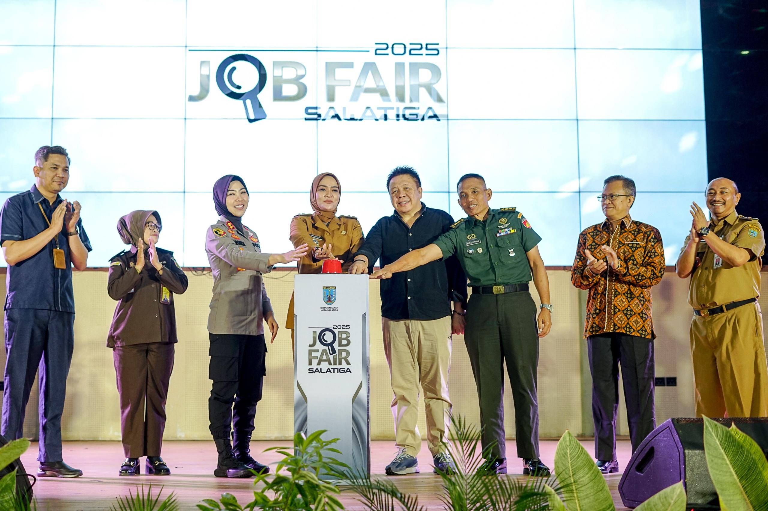 Jembatani Pencari Kerja, Salatiga Job Fair 2025 Hadirkan 62 Perusahaan – Pemerintah Provinsi Jawa Tengah