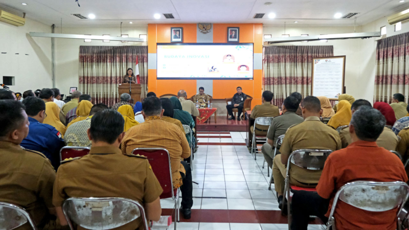 Lewat Komitmen Bersama, Kota Magelang Perkuat Budaya Inovasi – Pemerintah Provinsi Jawa Tengah