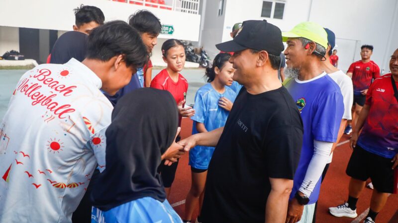 Dorong Prestasi untuk PON 2028, Ahmad Luthfi Motivasi Atlet-Atlet Jateng – Pemerintah Provinsi Jawa Tengah