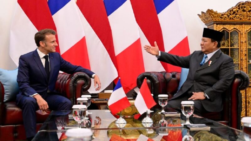 Prabowo dan Macron Kunjungi Akmil dan Candi Borobudur, Simak Agendanya
