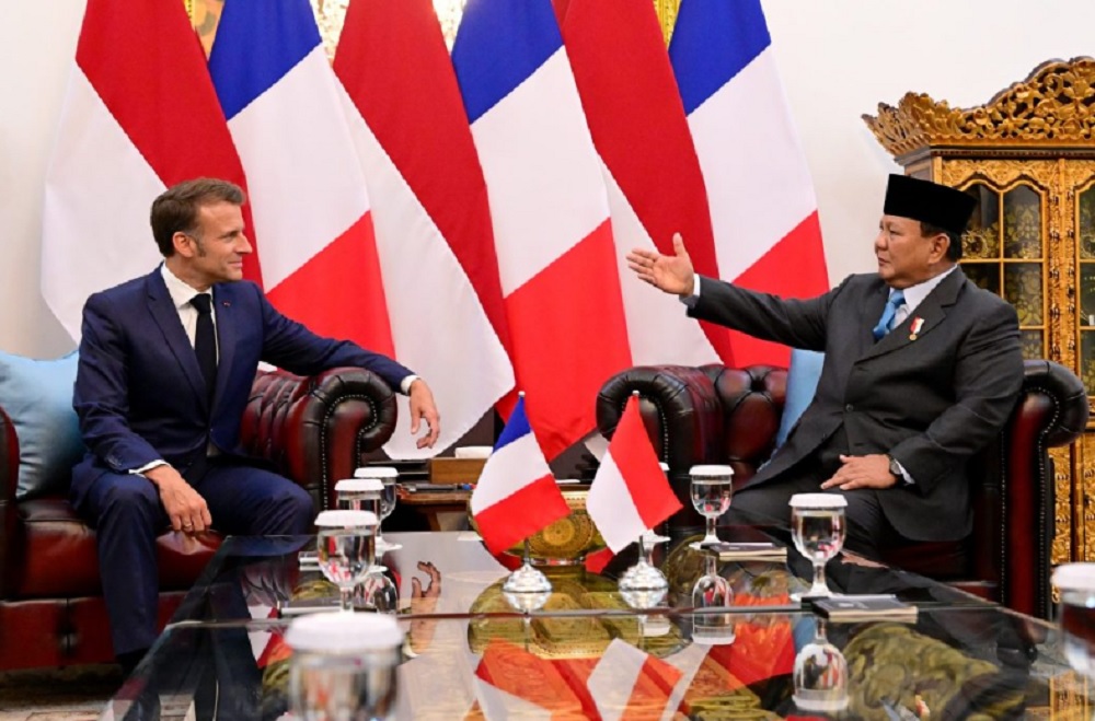 Prabowo dan Macron Kunjungi Akmil dan Candi Borobudur, Simak Agendanya