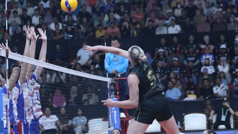 Tumbangkan Jakarta Pertamina Enduro, Jakarta Popsivo Polwan Lolos Grand Final Proliga 2025