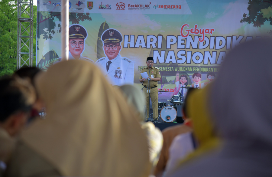 Peringati Hardiknas, Pemkot Semarang Tegaskan Komitmen Wujudkan Pendidikan Berkeadilan – Pemerintah Provinsi Jawa Tengah