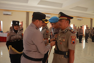 AKP Nuril As’adi Jabat Kasiwas, AKP Nyoto Pimpin Polsek Prambanan