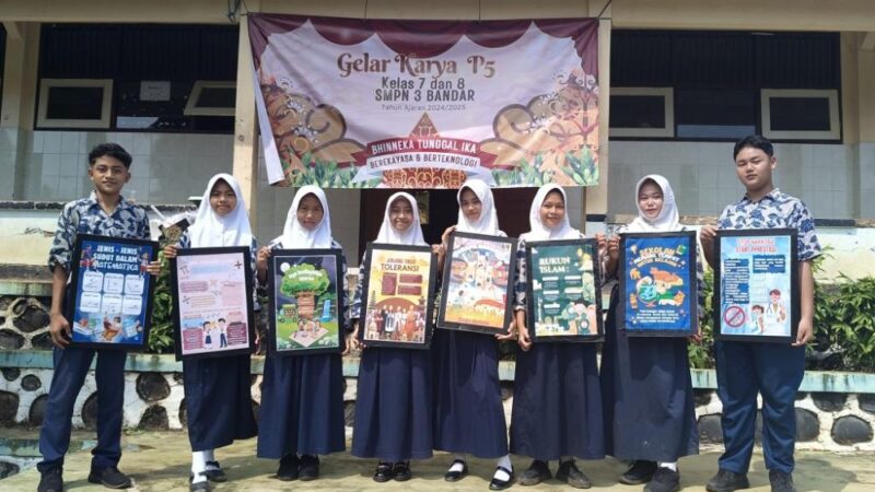 Gelar Karya P5, Kembangkan Inovasi dan Cintai Budaya Lokal