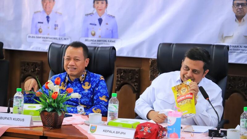 Pelaku UMKM Kudus Didorong Miliki Sertifikat Halal – Pemerintah Provinsi Jawa Tengah