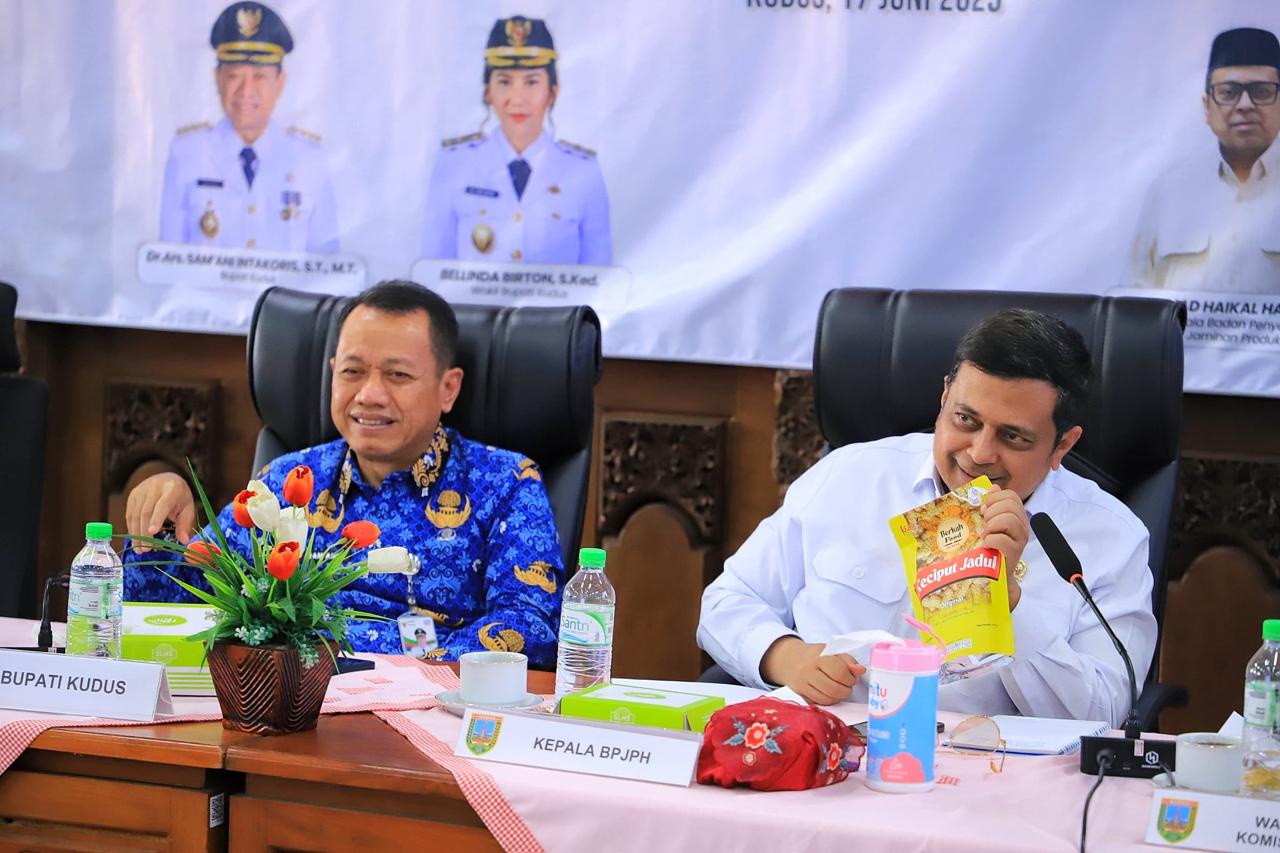 Pelaku UMKM Kudus Didorong Miliki Sertifikat Halal – Pemerintah Provinsi Jawa Tengah