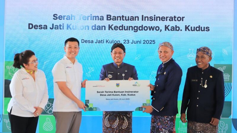 Dua Desa di Kudus Terima Bantuan Insinerator – Pemerintah Provinsi Jawa Tengah