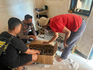 Jual Miras di Kos-Kosan Klaten, Pemuda Asal Jakarta Ditangkap Polisi