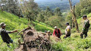 Sinergi Jaga Lereng Merapi, Patroli Gabungan Sisir Kawasan Rawan Karhutla