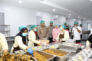Kapolda Jateng Resmikan Gedung SPPG, Dorong Percepatan Program Makan Bergizi Gratis