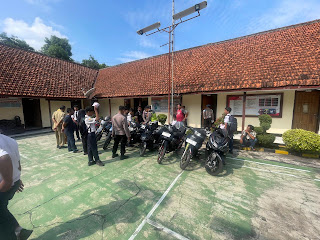Polsek Delanggu Tindak Siswa Pengguna Knalpot Tak Sesuai Spesifikasi Teknis, Antisipasi Gangguan Saat Perayaan Kelulusan