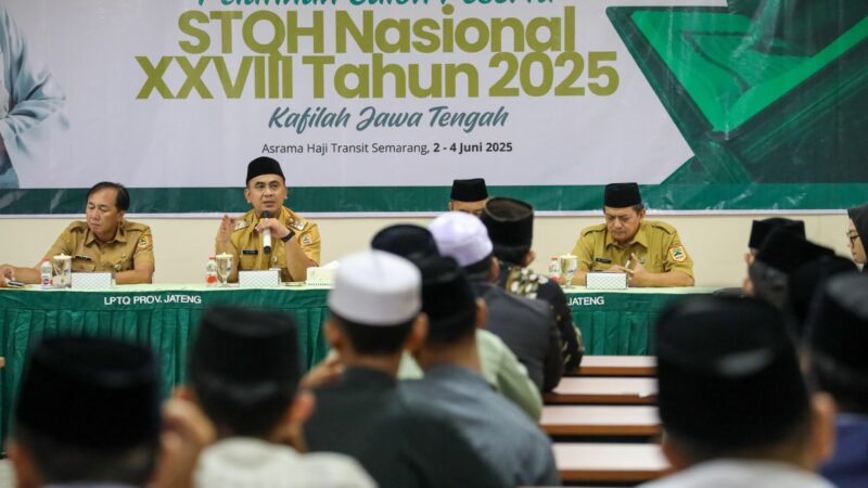 Pemprov Jateng Siapkan Bonus untuk Juara STQH Nasional 2025 – Pemerintah Provinsi Jawa Tengah