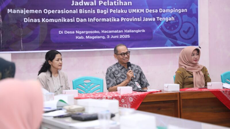Pelaku UMKM di Ngargosoko Magelang Antusias Ikuti Pelatihan Manajemen Bisnis – Pemerintah Provinsi Jawa Tengah