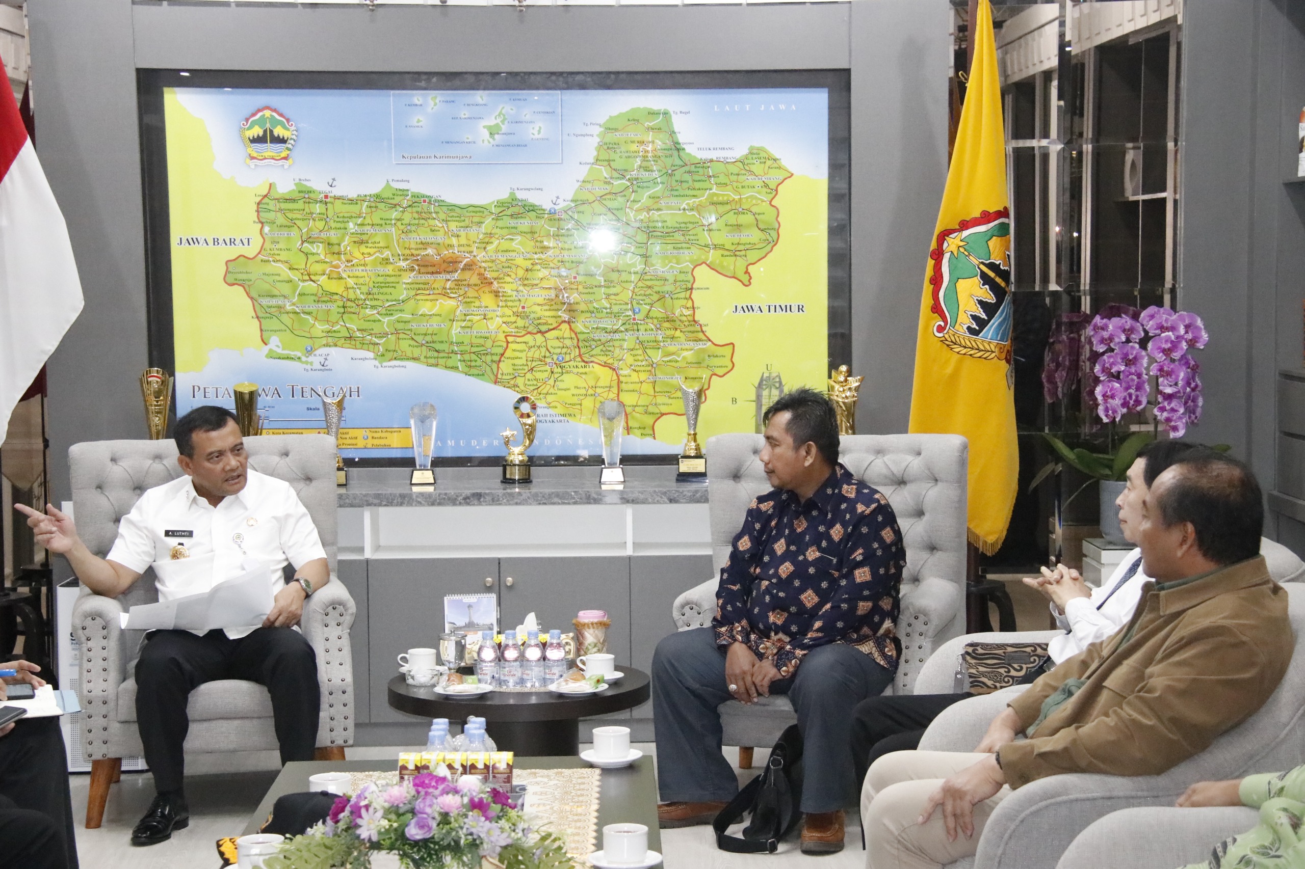 Kembalikan Ekosistem Pesisir, Pemprov Jateng Mulai Galakkan “Mageri Segoro” – Pemerintah Provinsi Jawa Tengah