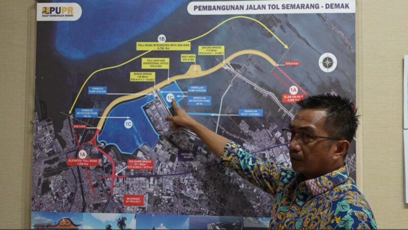 Proyek Tol Semarang-Demak Seksi 1 Senilai Rp10,9 Triliun Rampung 2027, Sekaligus Kendalikan Rob dan Banjir – Pemerintah Provinsi Jawa Tengah