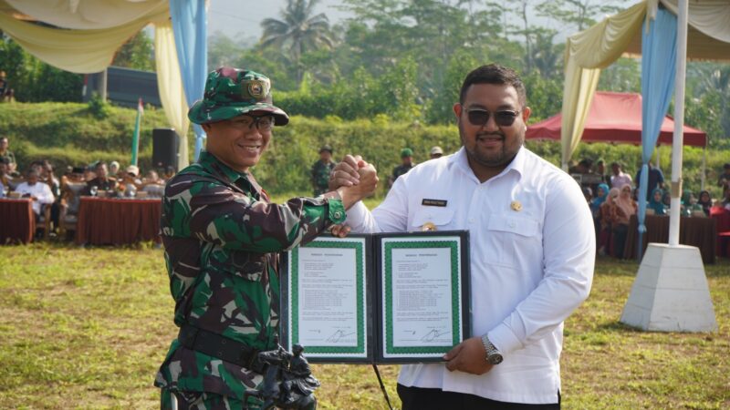 TMMD Sengkuyung Tahap II 2025 Rampung, Desa Ponjen Miliki Jalan Baru – Pemerintah Provinsi Jawa Tengah