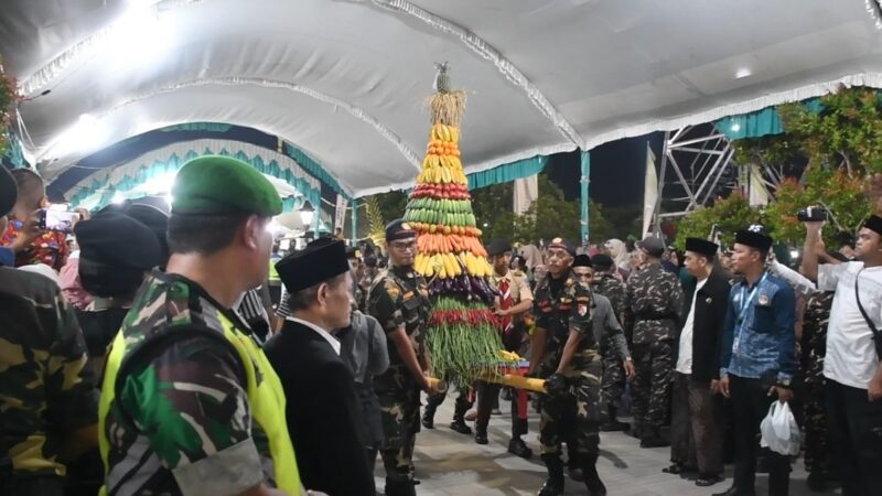 Masyarakat Demak Meriahkan Tumpeng Songo – Pemerintah Provinsi Jawa Tengah