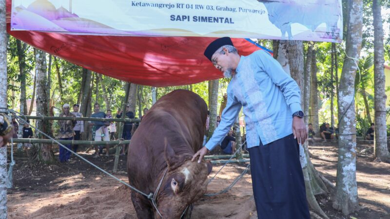 Bentuk Apresiasi Peternak Lokal – Pemerintah Provinsi Jawa Tengah