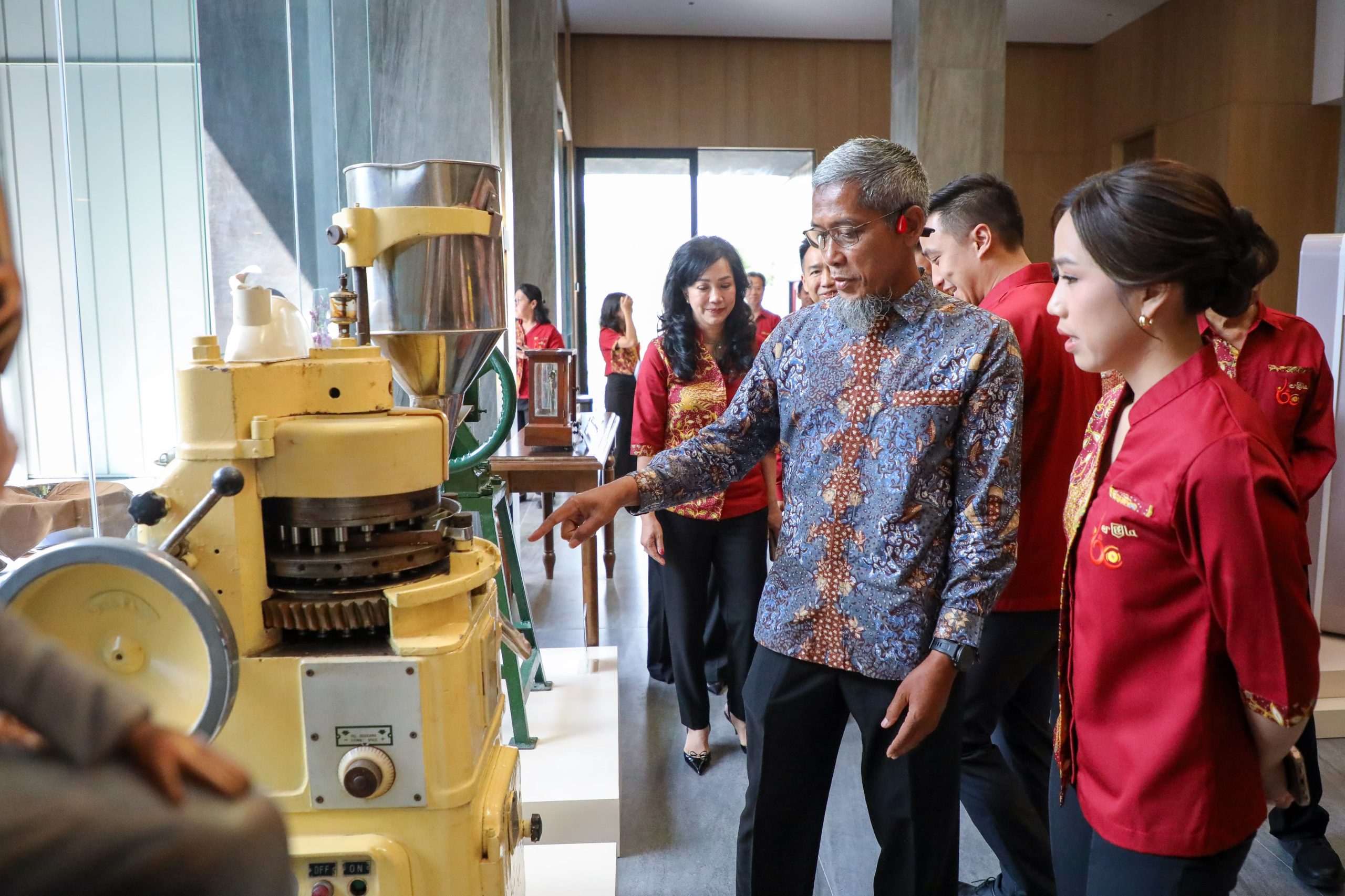 Sekda Jateng Dorong Industri Farmasi Kembangkan Obat Herbal – Pemerintah Provinsi Jawa Tengah