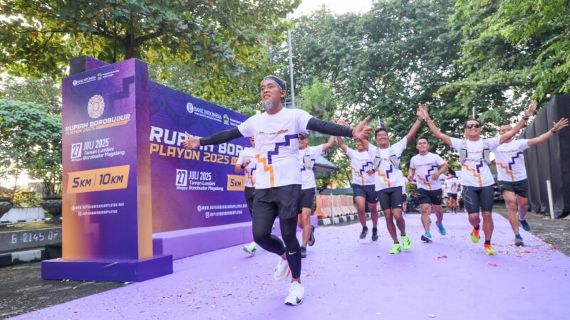 Perkuat “Sport Tourism” di Jateng, “Rupiah Borobudur Playon 2025” Diluncurkan – Pemerintah Provinsi Jawa Tengah