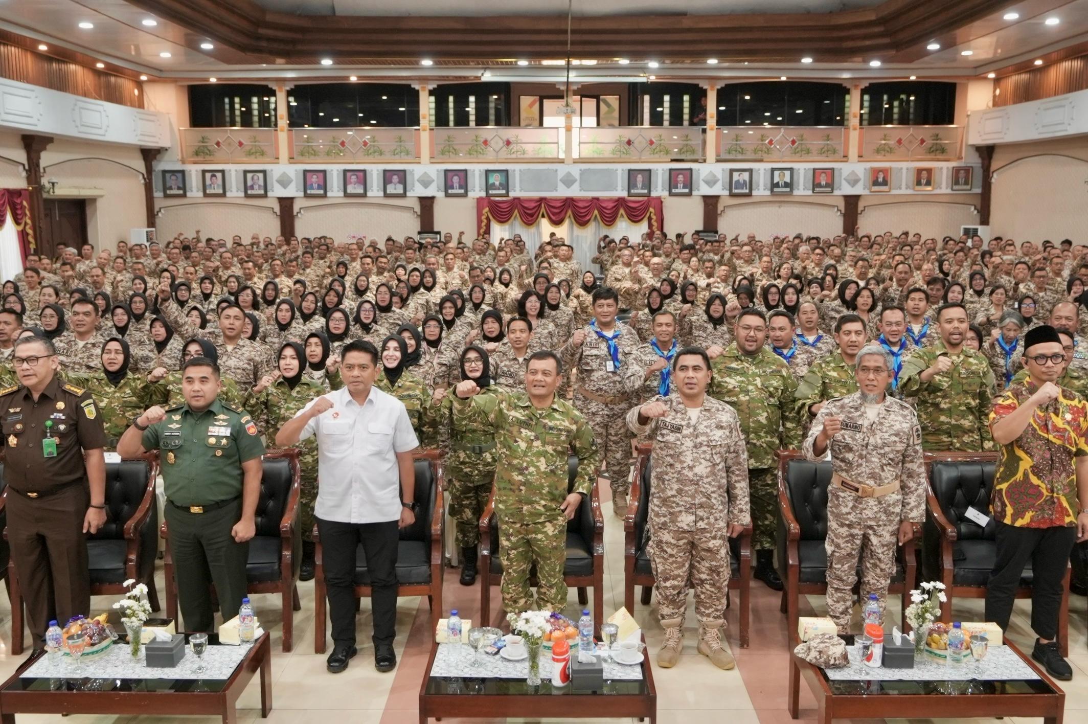 Gubernur Tutup Manunggal Leadership Retreat, Ruang Diskusi dan Satukan Langkah untuk Asta Cita Presiden – Pemerintah Provinsi Jawa Tengah