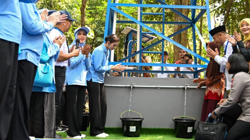Seruni KMP Bantu Fasilitasi Air Bersih di Sragen, Selaras dengan Program Penuntasan Tengkes di Jateng – Pemerintah Provinsi Jawa Tengah