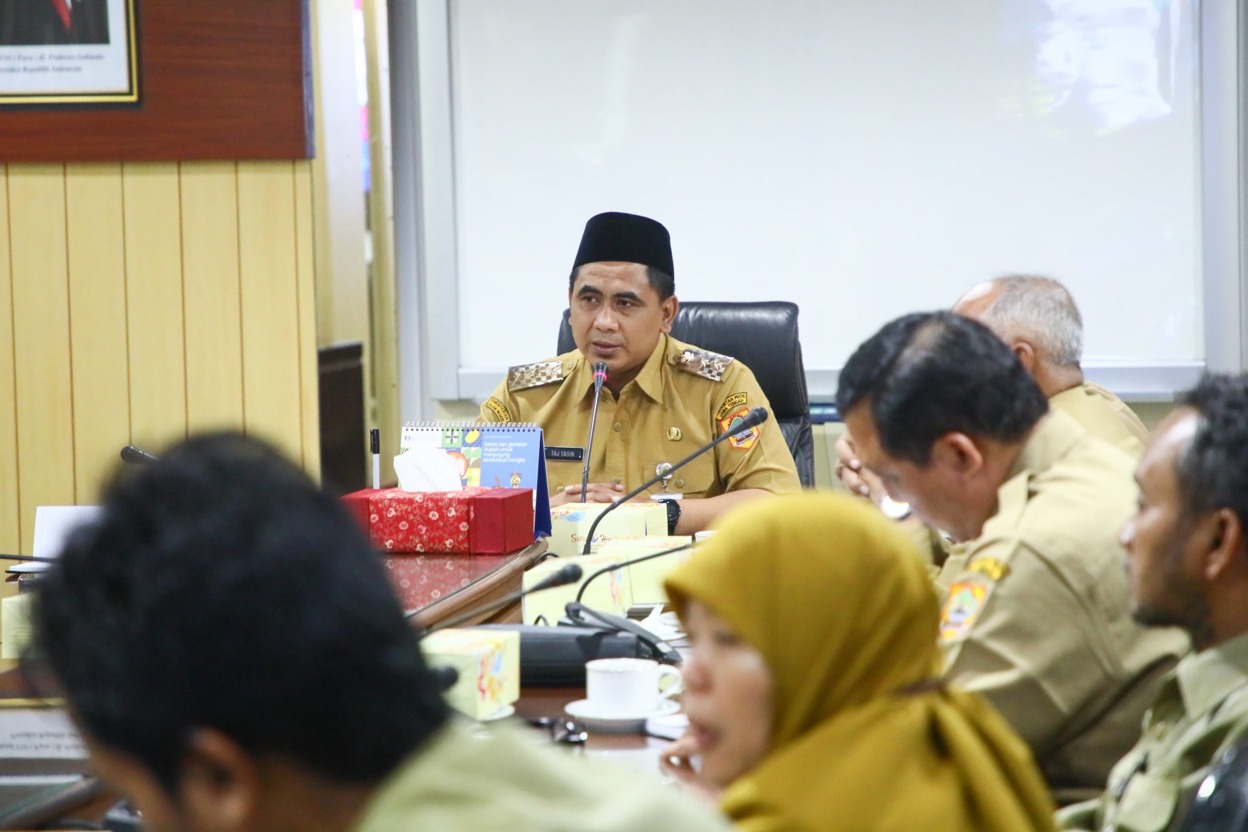 Atasi Rob Demak, Pemprov Jateng Usulkan konsep “Hybrid Sea Wall” untuk Perpanjangan Tanggul Laut – Pemerintah Provinsi Jawa Tengah