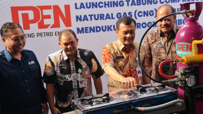 Lebih Murah, Ahmad Luthfi Dorong Dapur MBG dan Rumah Tangga Gunakan CNG – Pemerintah Provinsi Jawa Tengah