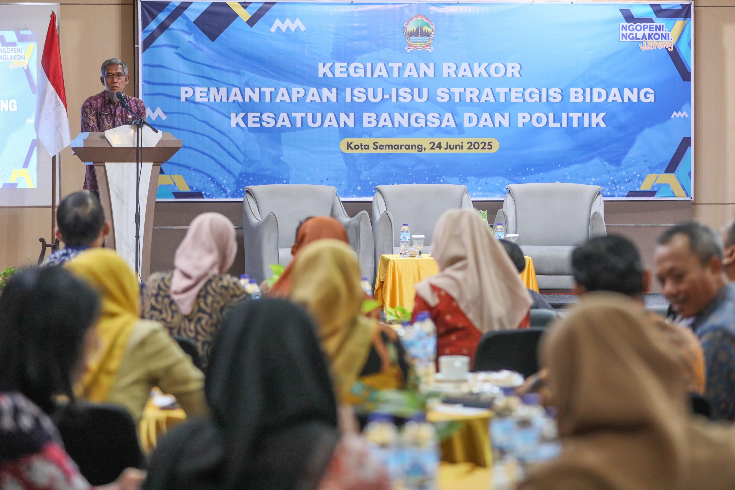 Pemprov Jateng Upayakan Pengelolaan Sampah Terpadu Aglomerasi Antarwilayah – Pemerintah Provinsi Jawa Tengah