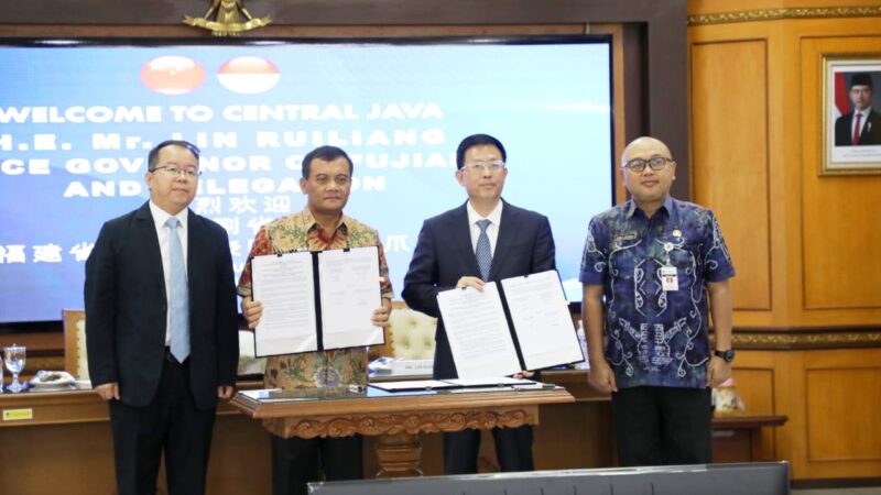 Makin Erat, Jateng dan Fujian Jalin Kerja Sama Bidang Maritim – Pemerintah Provinsi Jawa Tengah