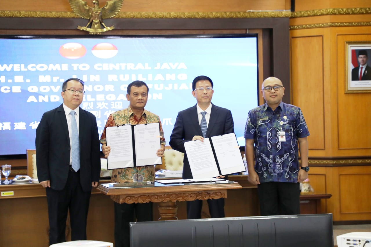 Makin Erat, Jateng dan Fujian Jalin Kerja Sama Bidang Maritim – Pemerintah Provinsi Jawa Tengah