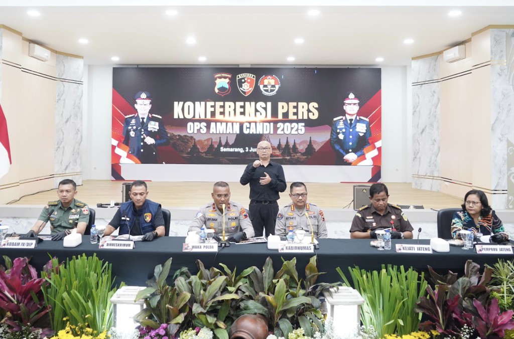 Polda Jateng Ungkap 711 Kasus Premanisme dan Amankan 916 Tersangka Selama Masa Operasi Aman Candi 2025