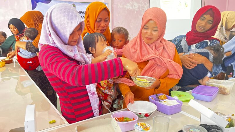 Cegah Stunting, Ibu-Ibu Ngargosoko Dibekali Cara Bikin MP-ASI Bergizi dari Makanan Rumahan – Pemerintah Provinsi Jawa Tengah