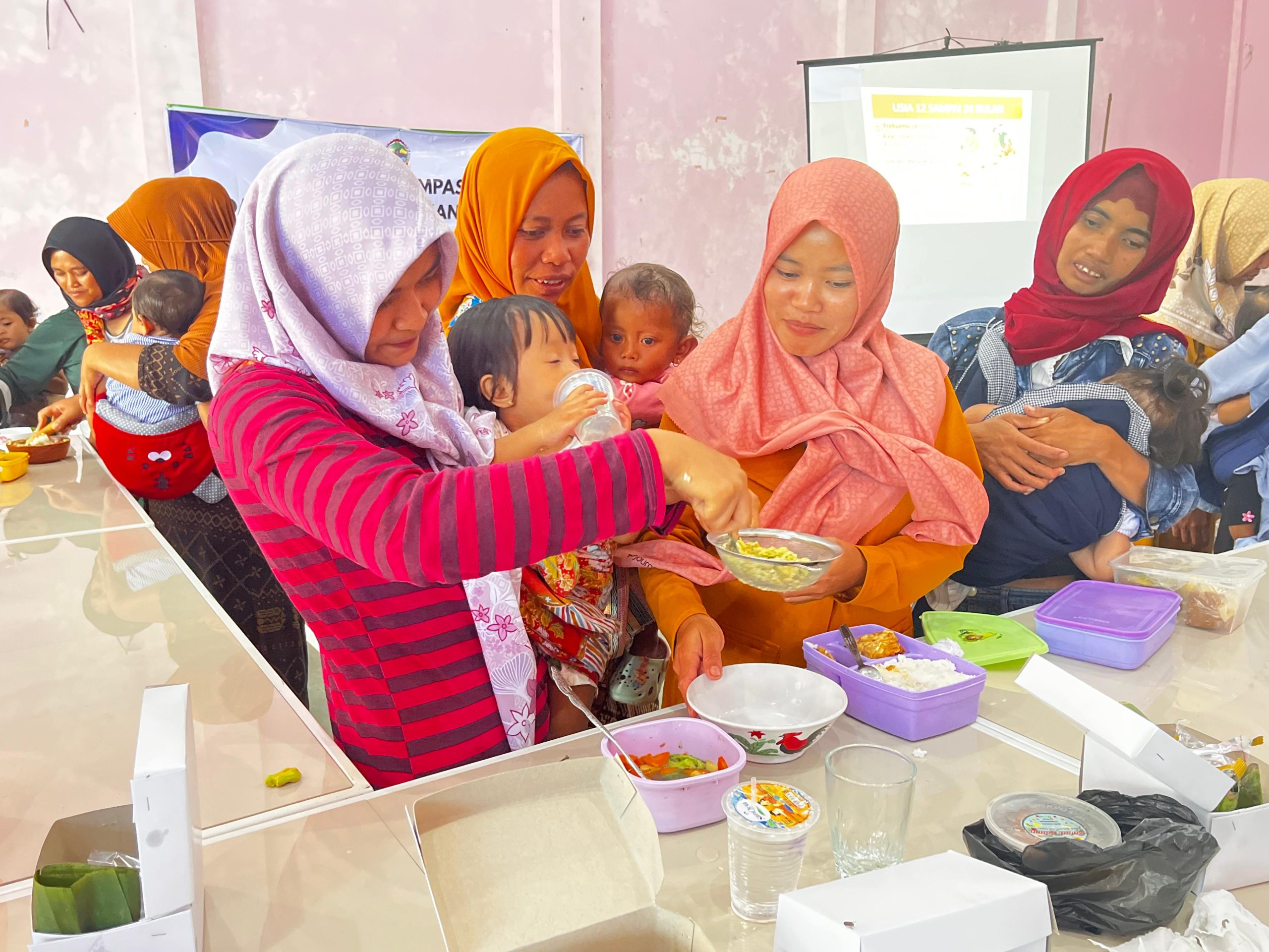 Cegah Stunting, Ibu-Ibu Ngargosoko Dibekali Cara Bikin MP-ASI Bergizi dari Makanan Rumahan – Pemerintah Provinsi Jawa Tengah