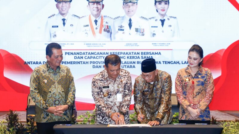 Jateng Jalin Kerja Sama Ekonomi dengan 3 Provinsi, Nilainya Capai Rp2,1 Triliun – Pemerintah Provinsi Jawa Tengah