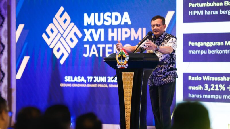 Ahmad Luthfi Dorong Kolaborasi Pengusaha Muda Sukseskan Pembangunan Daerah – Pemerintah Provinsi Jawa Tengah