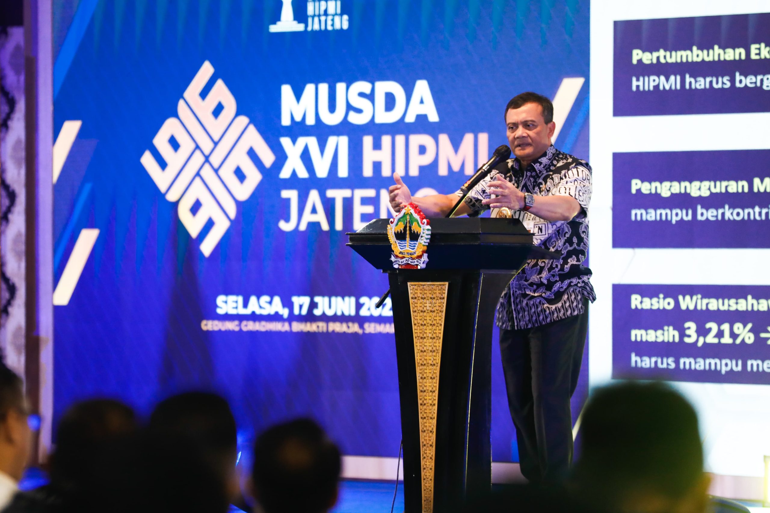 Ahmad Luthfi Dorong Kolaborasi Pengusaha Muda Sukseskan Pembangunan Daerah – Pemerintah Provinsi Jawa Tengah
