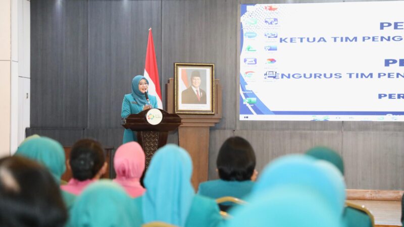 Sejahterakan Keluarga dan Masyarakat, Nawal Ajak TP PKK Surakarta Bermitra dengan Pemkot – Pemerintah Provinsi Jawa Tengah