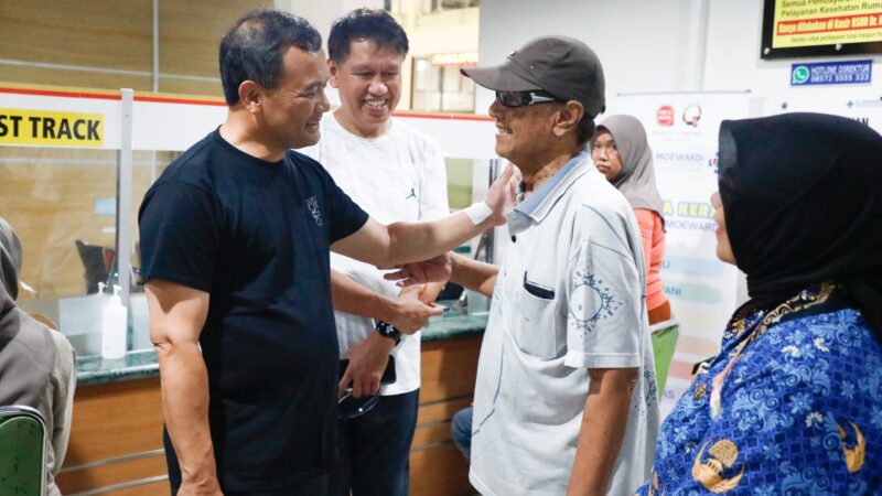 Prioritaskan Pasien Lansia dan Berkebutuhan Khusus, RSUD Dr Moewardi Buka Layanan “Fast Track” – Pemerintah Provinsi Jawa Tengah