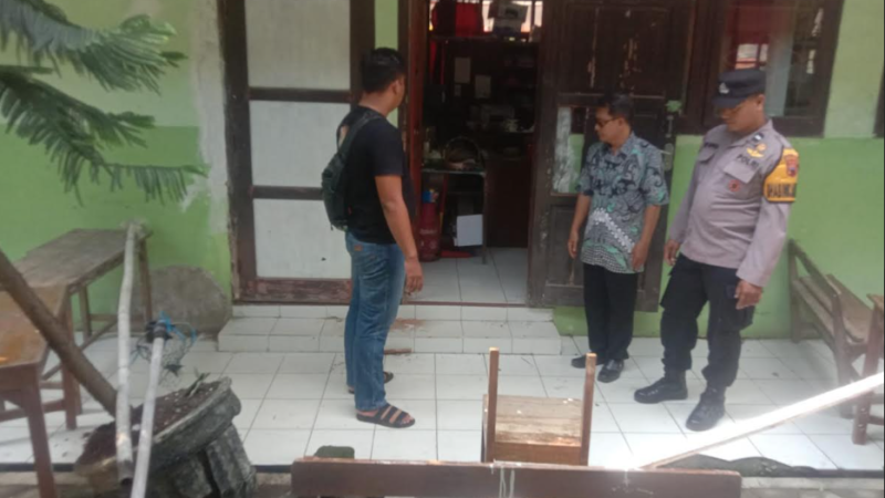 Pencuri Spesialis Sekolah di Pekalongan Dibekuk Polisi