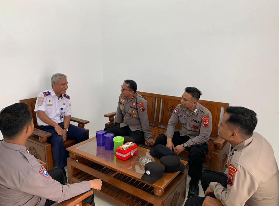 Satbinmas Polres Purbalingga Gandeng Dinas Perhubungan Cegah Premanisme di Terminal Bobotsari
