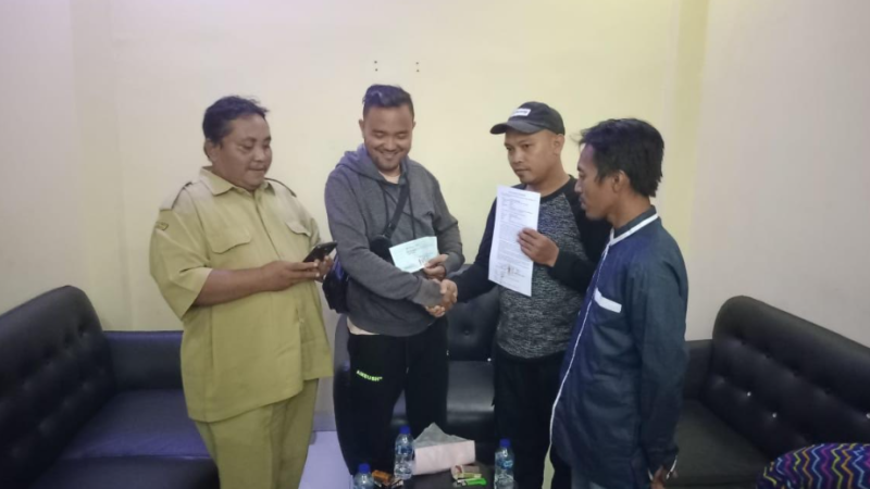 HP Tertinggal di Kasir Indomaret Hilang Diambil Orang Tidak Dikenal