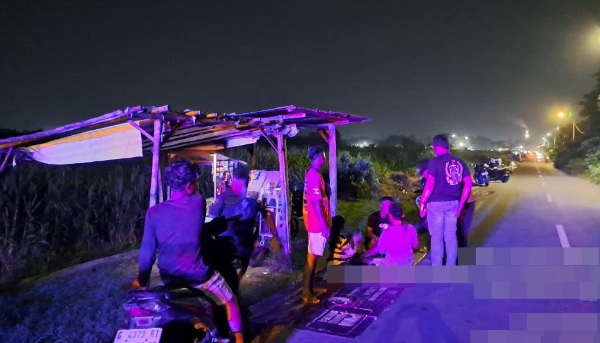 Giatkan KRYD, Polsek Sragi Antisipasi Balap Liar
