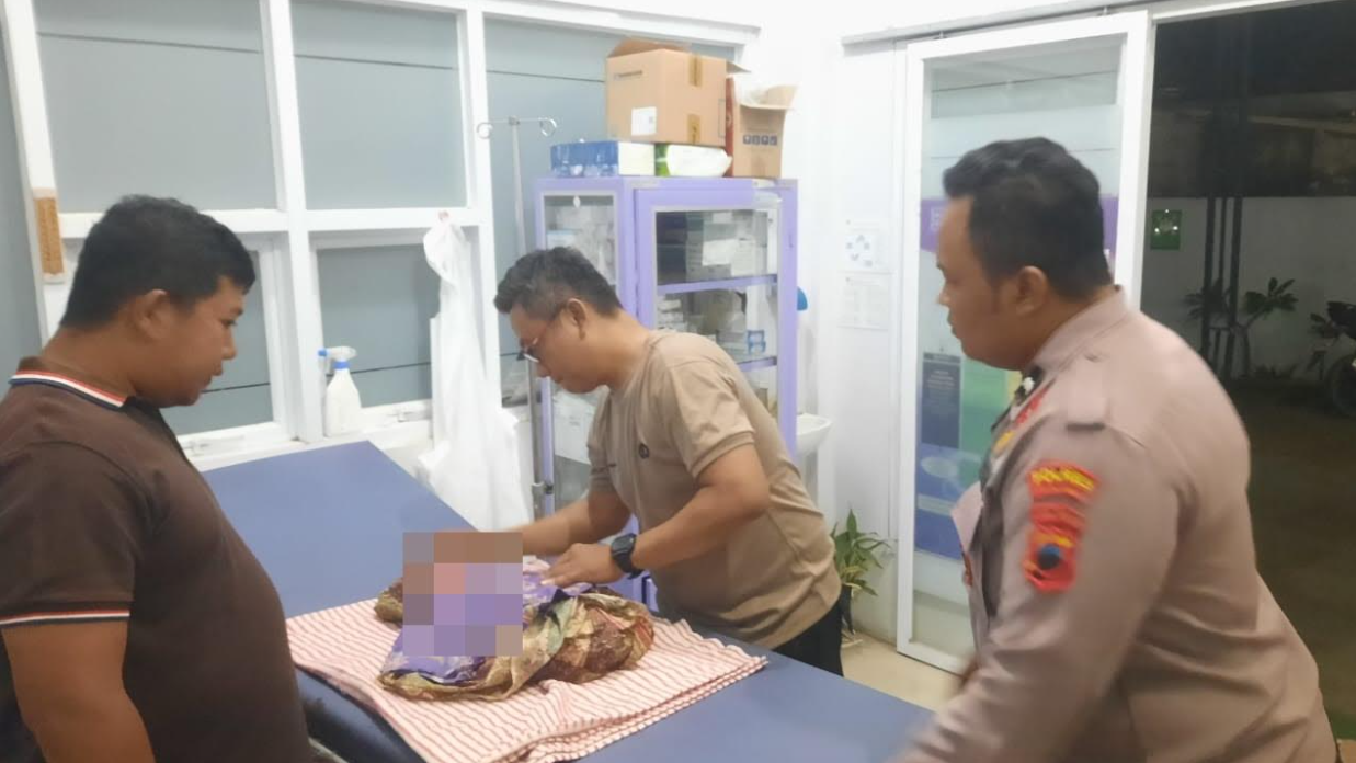 Geger, Warga Karangdadap Pekalongan Temukan Bayi Perempuan, Tali Pusar dan Ari-Ari Masih Menempel