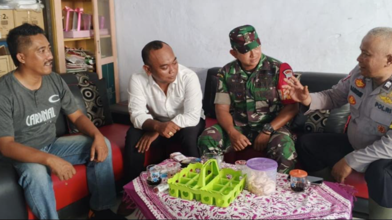 Tiga Pilar Desa Pododadi Kompak Dukung Program Ketahanan Pangan