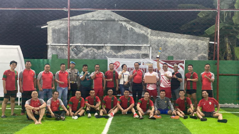 Meriah! Fun Mini Soccer Kapolres Cup Polres Pekalongan Sambut HUT Bhayangkara Ke-79