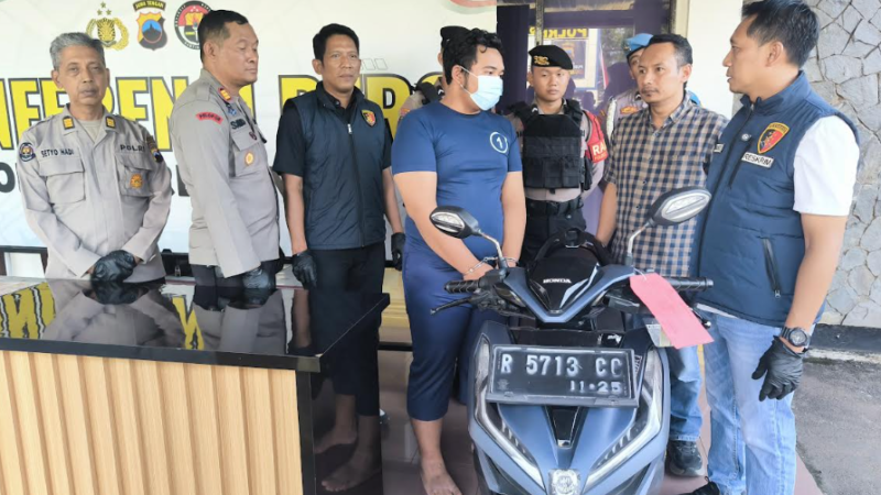 Polres Purbalingga Ungkap Kasus Pencurian di SPBU Bobotsari